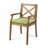 Outdoor Acacia Wood Patio Armchair,for Backyard, Poolside, Garden-958651349