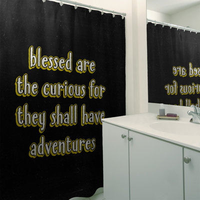 Shower Curtain with Liner Included