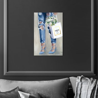 Denim Dream - Peinture sur toile