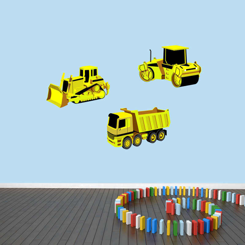 Transportation Wall Sticker / Decal, 16" H x 24" W, Yes