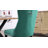 Belmont Button-Tufted Velvet Dining Chair – Premium Fabric & Solid Oak Frame-816771660-816771658-819235530