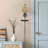 32.75”H Castilla 1-Light Plug-in Black Wallchiere