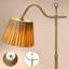 Lampe sur pied arquée 62,2 po Maraia-88622729
