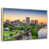 Floating Frame Natural Wood selected