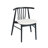 Bausman Slat Back Dining Chair With Solid Wood Frame, Upholstered Side Chair For Dining Room/Kitchen-123123675