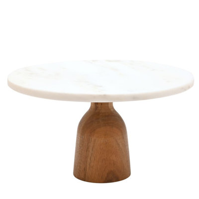 Marble Cake Stand