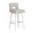 Villeneuve Wood Upholstered Key Back Adjustable Swivel Stool-1758003208