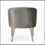 Chaise avec accoudoirs de salle à manger-1692007428