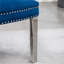 Chaise en velours touffeté Montura-1930743305
