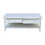 Tillar Solid Wood Coffee Table-2031722257