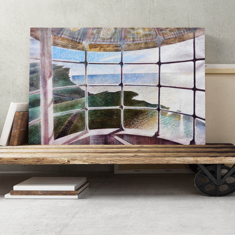 Eric Ravilious - Wrapped Canvas Painting, 50cm H x 76cm W