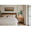 Clover Wood & Woven Bed - King