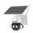 2K 4Mp Solar Powered WiFi Video Enabled Dusk to Dawn Smart PTZ Security Camera