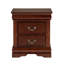Table de chevet 2 tiroirs Riverrock-764901286