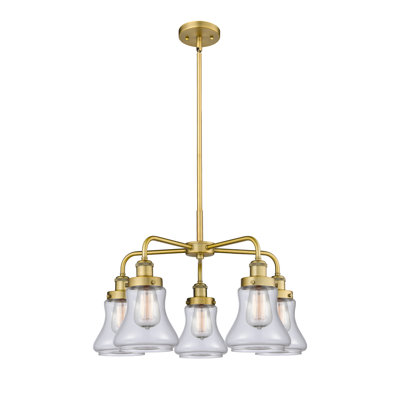 Lustre suspendu 5 lumières 24 po Bhanupriya