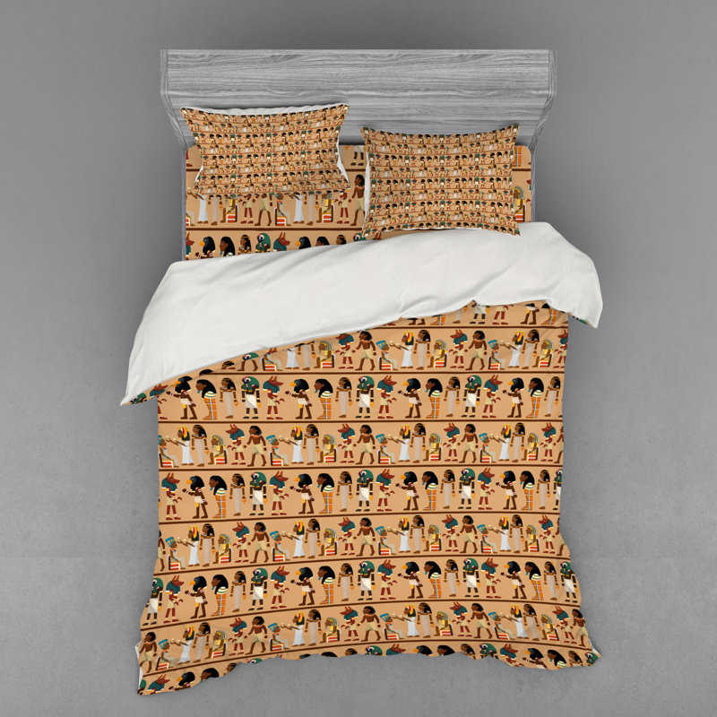 Eclectic Duvet Cover, Queen Duvet Cover + 3 Additional Pieces
