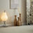Three-piece Artificial Rattan Floor Vase Set Ideal for Living Room, Entrance or Hallway Decoration with Versatile Flower Arrangement Options
