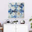 Bleu quadrilobe Avery II