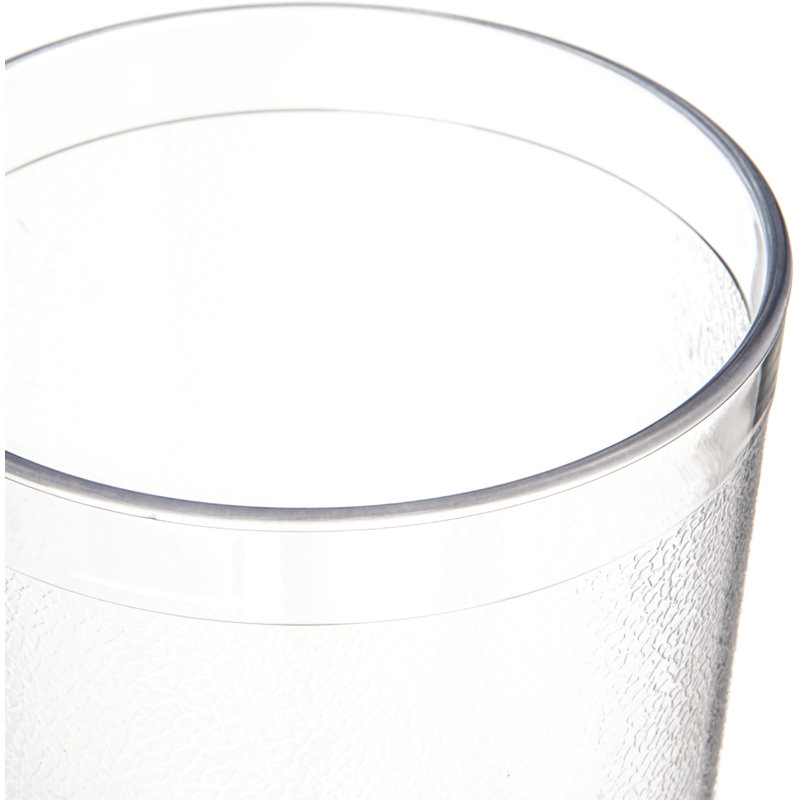 Drinking Glass Set, Clear, 24
