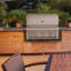 36" Built-In Grill, 2 Trellis Burners, 1 Sear Burner, Rotisserie-826932035