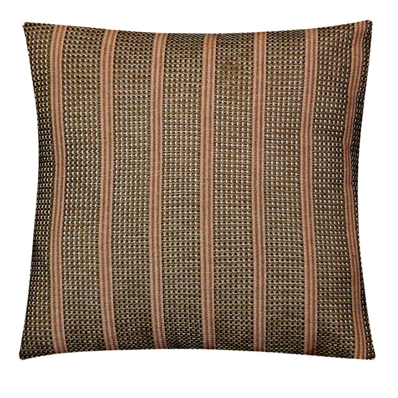 Kizer Striped Square Cushion Cover