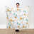 Plain Weave / Muslin Throw Blanket