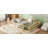 Full Size Floor Bed,Montessori Floor Bed With Fence,Kids Montessori Bed Full Size,Wood Montessori Floor Bed For Kids,Oak.-452973034-452973035