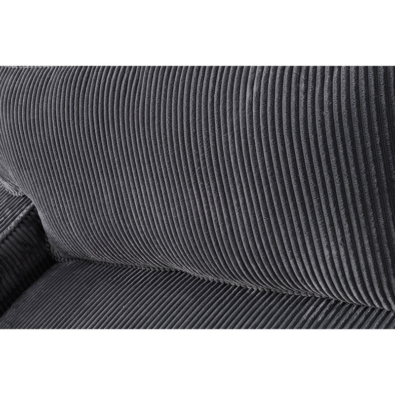 35.07 " Velvet Loveseat