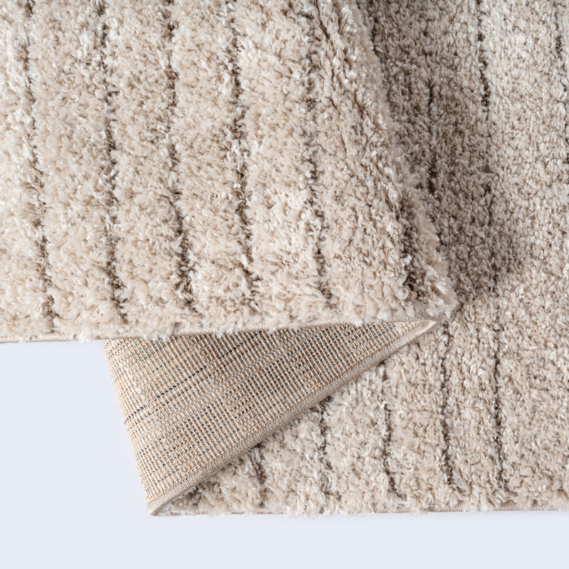 Taneesha Solid Colour Area Rug, Rectangle 80 x 150 cm