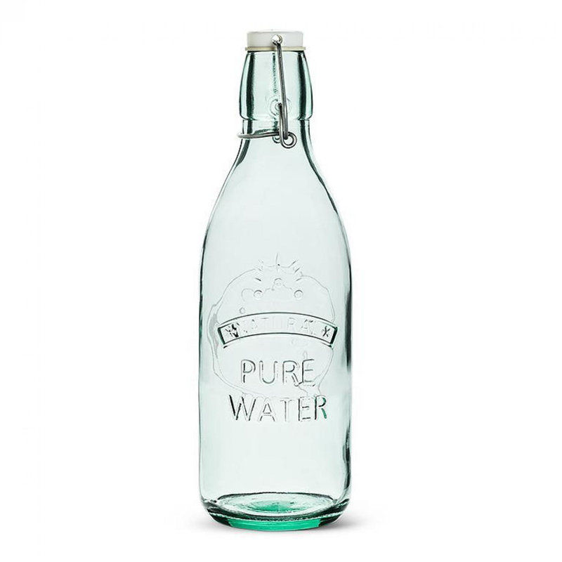 36oz. Glass Single Oil / Vinegar Cruet