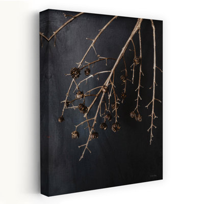 Branches en noir II, art contemporain abstrait