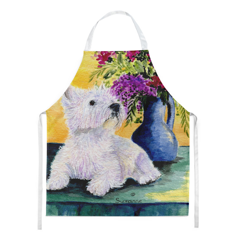 Tablier westie