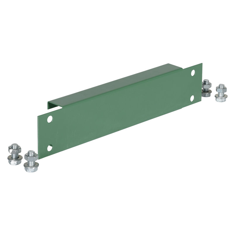 Support à palettes et entretoise murale, H 3,13 po x l 15,75 po x P 1,5 po