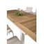 Navya 6 - Person Teak Solid Wood Patio Dining Set Extendable Rectangular Table-1448016747