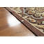 Tapis brun/beige laine Ratner