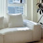 Canapé modulaire en coton et lin blanc-85821220-85821222
