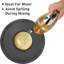Mixing Bowls With Airtight Lids, 5 Pieces Stainless Steel Metal Nesting Storage Salad Bowls