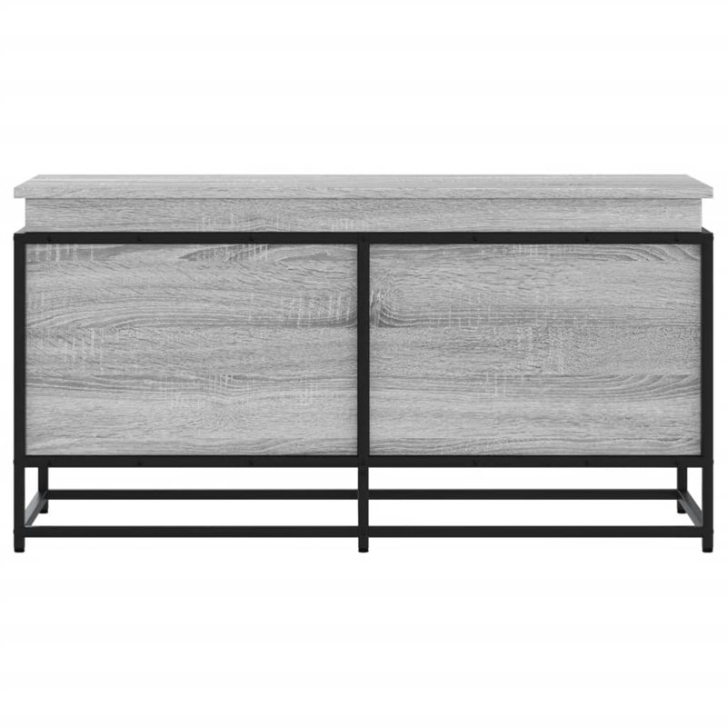 Storage Cabinet, Grey Sonoma
