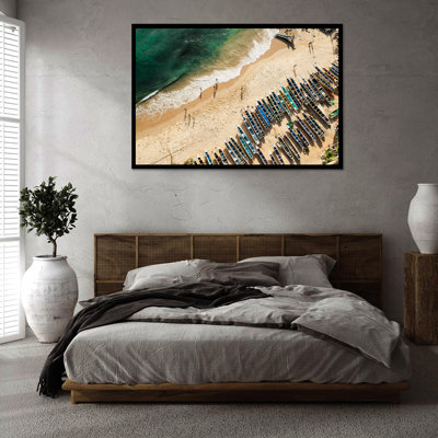 Good Black Art – “The Symphonies of Amalgamation” Wall Art by Daniel Okon | Limited-Edition Framed Print