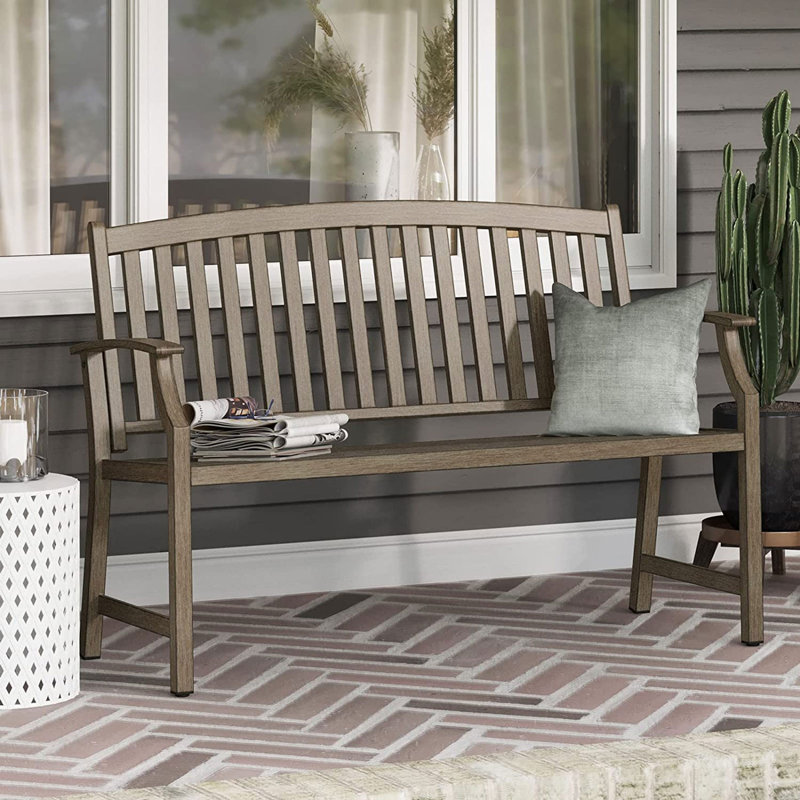 Heinzwerner Upholstered Bench, Savannah Gray  