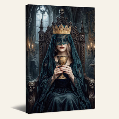 Art gothique sur toile, Halloween gothique