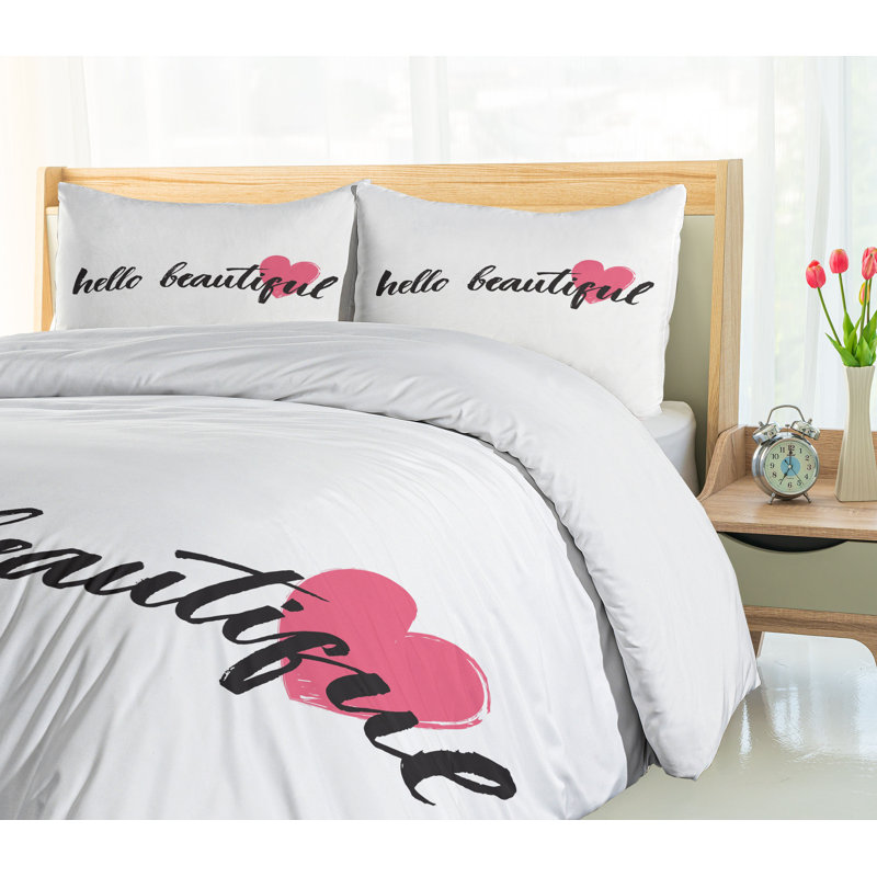 No Duvet Cover, California King Duvet Cover + 2 Standard Shams