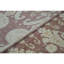 Floral Wool Ikat Area Rug