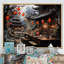 «China Red Lantern I» sur toile-471041045-471041034