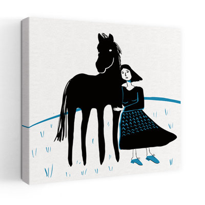 Art contemporain Art cheval contemporain