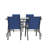Elgin Patio Dining Set with Glass Table and Flex Stack Chairs-739368727-798444320
