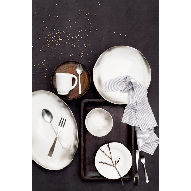 Aurora Stoneware Platter