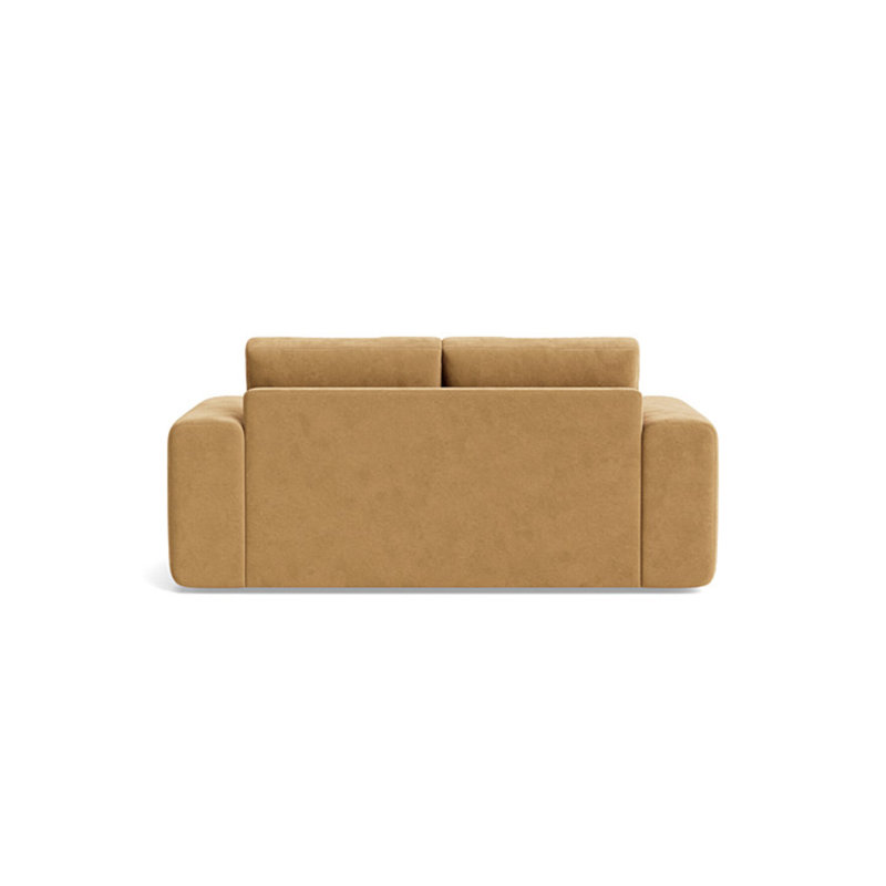 The OG Loveseat (70"), Performance Velvet - Nutmeg
