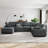 Latitude Run Modular Sectional Sofa, Oversized 7 Seat U Shaped Cloud Couch-1419537486
