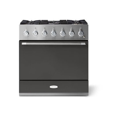 Mercury 36" 4.5 Cubic Feet Dual Fuel Freestanding Convection Range